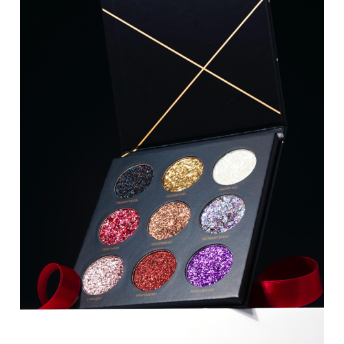 CORAZONA - Pressed glitter palette Lovin' Christmas 2.0