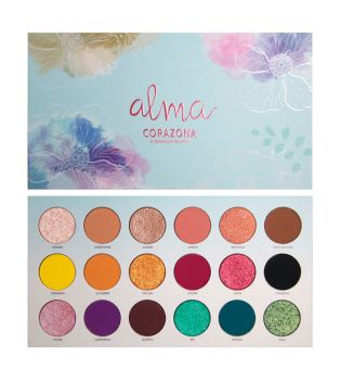 CORAZONA - Alma Eyeshadow Palette