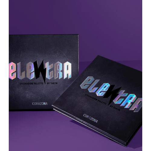 CORAZONA - Eyeshadow Palette ELEKTRA by Taryn