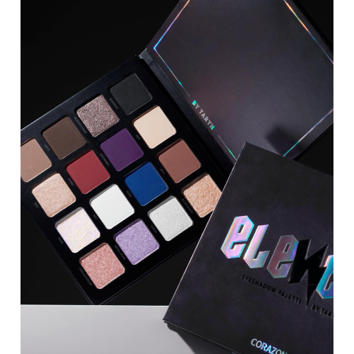CORAZONA - Eyeshadow Palette ELEKTRA by Taryn