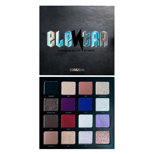 CORAZONA - Eyeshadow Palette ELEKTRA by Taryn