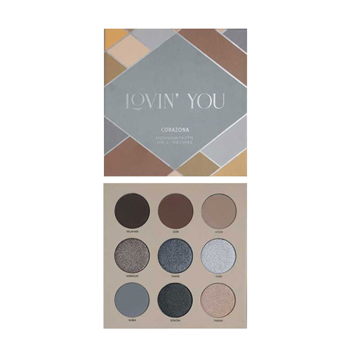 CORAZONA - Lovin' You Eyeshadow Palette - Vol. 3 The Cools