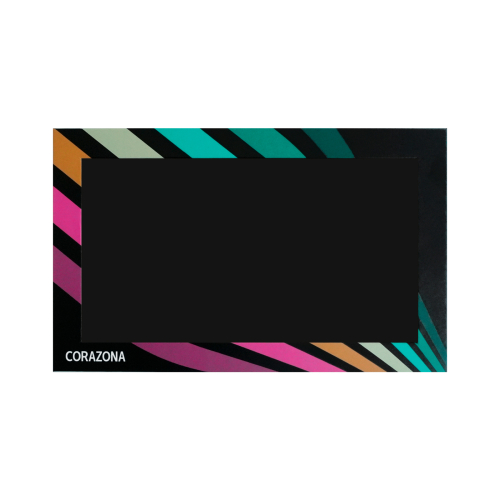 CORAZONA - Empty Magnetic Palette Colors - Large