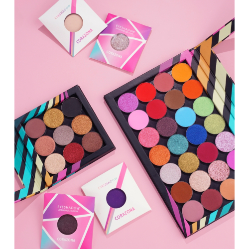 CORAZONA - Empty Magnetic Palette Colors - Large