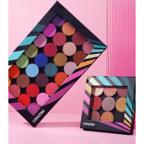 CORAZONA - Empty Magnetic Palette Colors - Large