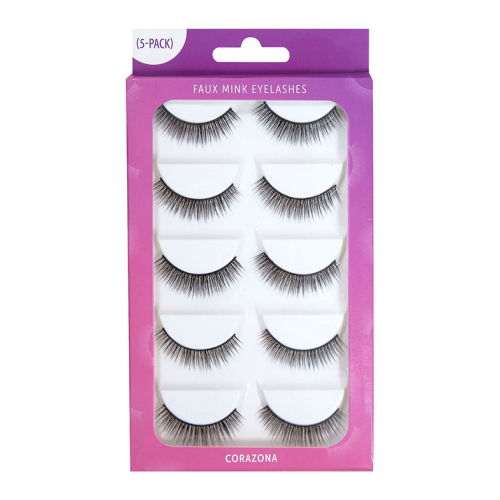 CORAZONA - Faux Mink Eyelashes - 956