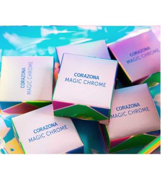 CORAZONA - Duochrome Pressed Pigments Magic Chrome - Elina