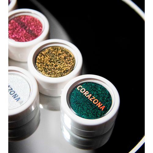 CORAZONA - Duochrome Pressed Pigments Magic Chrome - Selene