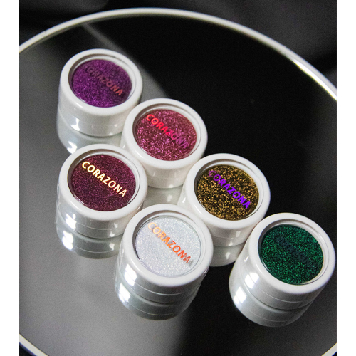 CORAZONA - Duochrome Pressed Pigments Magic Chrome - Selene