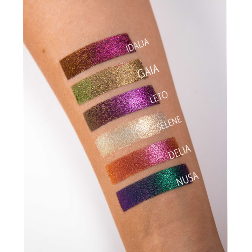 CORAZONA - Duochrome Pressed Pigments Magic Chrome - Selene