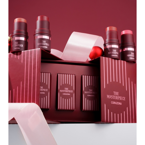 CORAZONA - Cream Blush Set The Masterpiece - Limited Edition