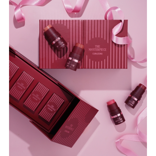 CORAZONA - Cream Blush Set The Masterpiece - Limited Edition