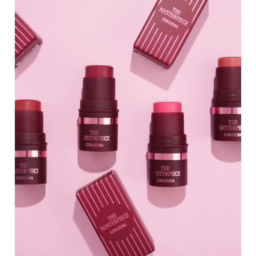 CORAZONA - Cream Blush Set The Masterpiece - Limited Edition
