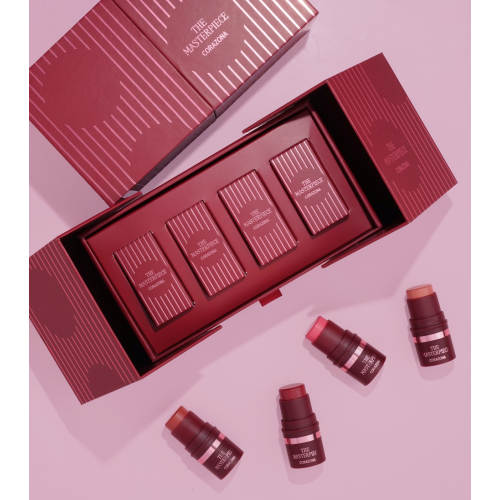 CORAZONA - Cream Blush Set The Masterpiece - Limited Edition