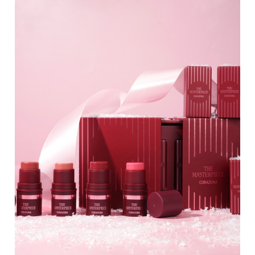 CORAZONA - Cream Blush Set The Masterpiece - Limited Edition