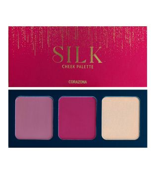 CORAZONA - Silk Cheek Palette - Face Palette