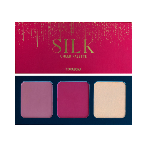 CORAZONA - Silk Cheek Palette - Face Palette