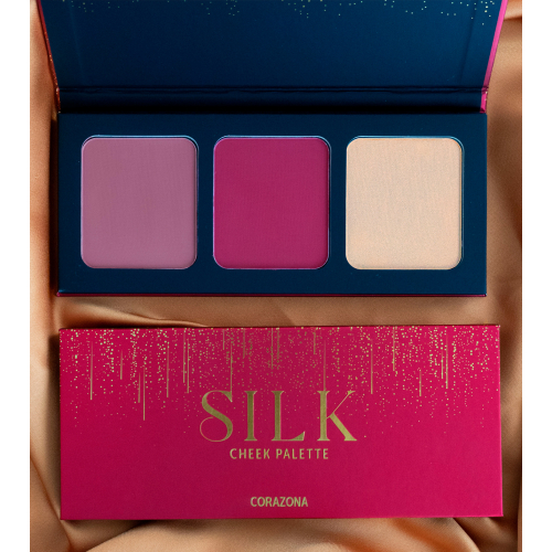 CORAZONA - Silk Cheek Palette - Face Palette