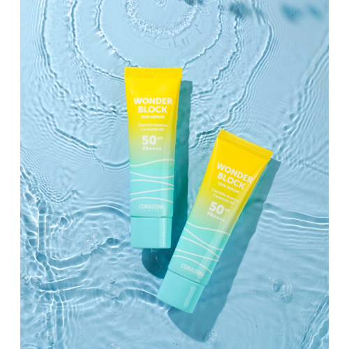 CORAZONA Skincare - Serum sunscreen Spf 50 PA++++ Wonder Block