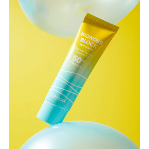 CORAZONA Skincare - Serum sunscreen Spf 50 PA++++ Wonder Block