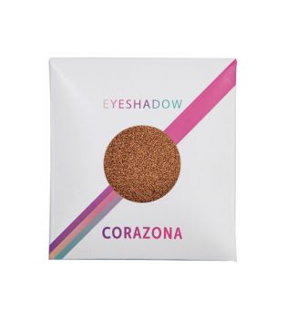 CORAZONA - Eyeshadow in godet - Nougat