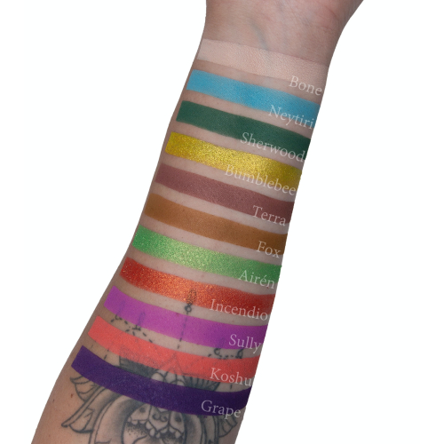 CORAZONA - Eyeshadow in godet - Bumblebee