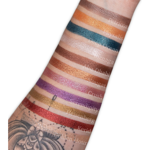 CORAZONA - Eyeshadow in godet - Volcano