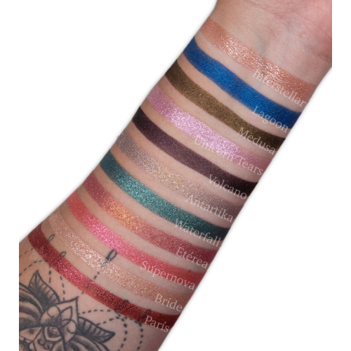 CORAZONA - Eyeshadow in godet - Waterfall