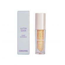 CORAZONA - Liquid eyeshadow Glitter Queen - Meissa