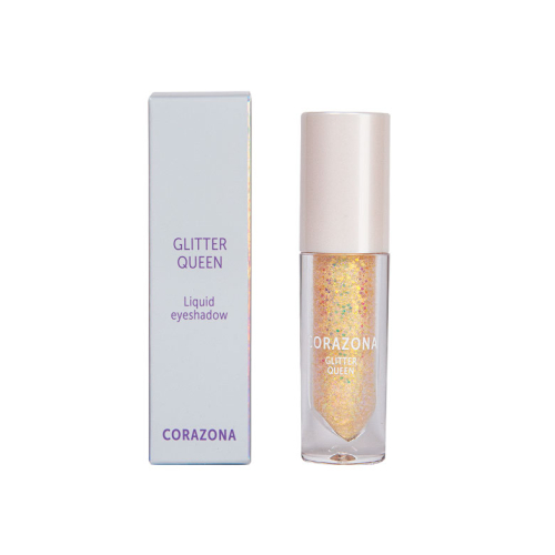 CORAZONA - Liquid eyeshadow Glitter Queen - Meissa