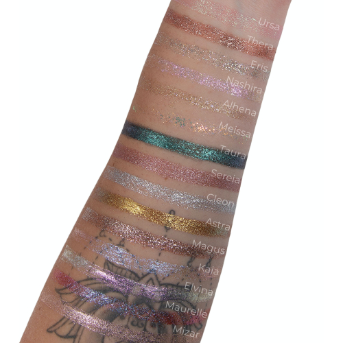 CORAZONA - Liquid eyeshadow Glitter Queen - Meissa