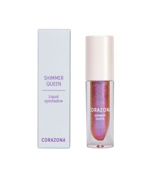 CORAZONA - Liquid eyeshadow Shimmer Queen - Maurelle