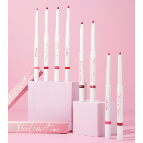 CORAZONA – The Limit Full Set | 8 lip liners