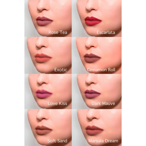 CORAZONA – The Limit Full Set | 8 lip liners