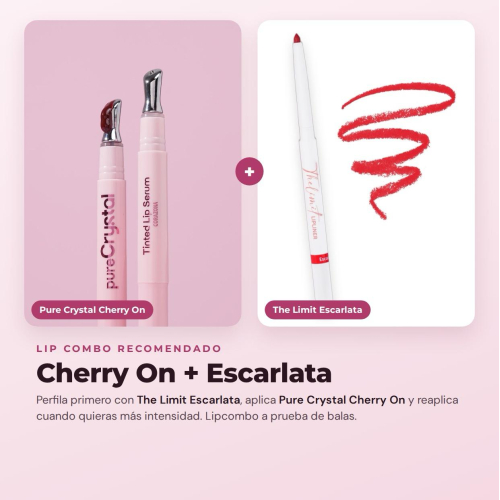CORAZONA - Lip serum Pure Crystal - Cherry On
