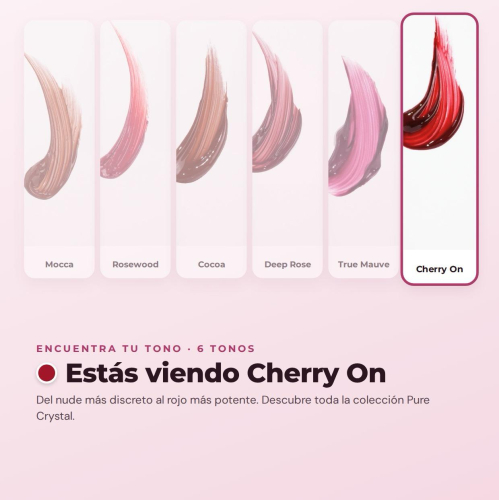 CORAZONA - Lip serum Pure Crystal - Cherry On
