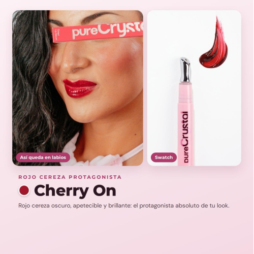 CORAZONA - Lip serum Pure Crystal - Cherry On