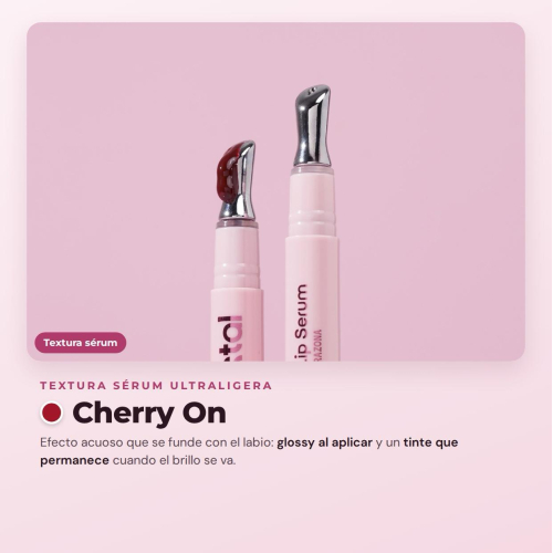CORAZONA - Lip serum Pure Crystal - Cherry On