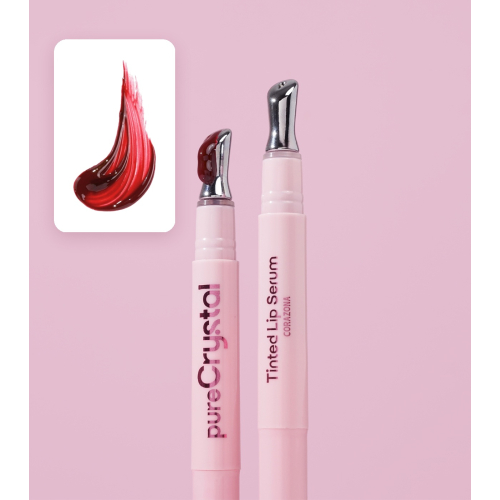 CORAZONA - Lip serum Pure Crystal - Cherry On