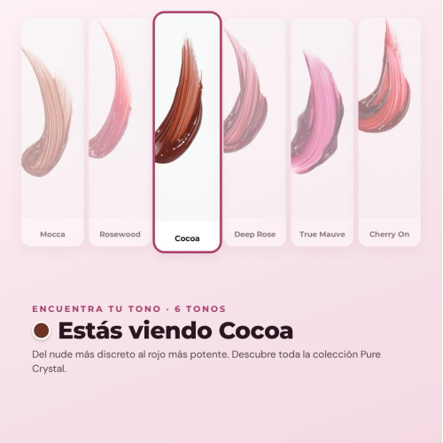 CORAZONA - Lip serum Pure Crystal - Cocoa
