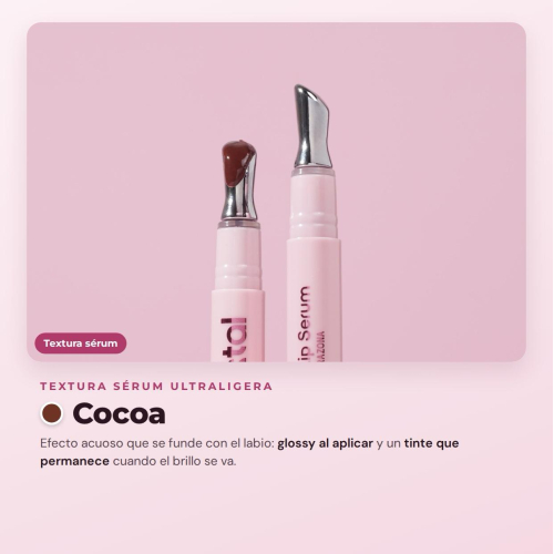 CORAZONA - Lip serum Pure Crystal - Cocoa