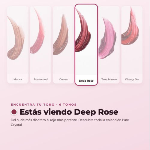 CORAZONA - Lip serum Pure Crystal - Deep Rose
