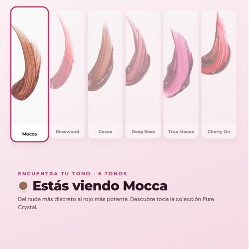 CORAZONA - Lip serum Pure Crystal - Mocca