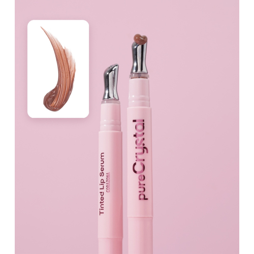 CORAZONA - Lip serum Pure Crystal - Mocca
