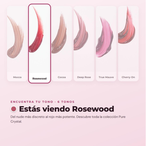 CORAZONA - Lip serum Pure Crystal - Rosewood