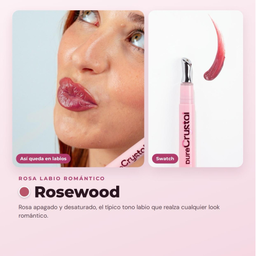 CORAZONA - Lip serum Pure Crystal - Rosewood