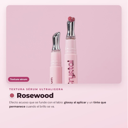 CORAZONA - Lip serum Pure Crystal - Rosewood