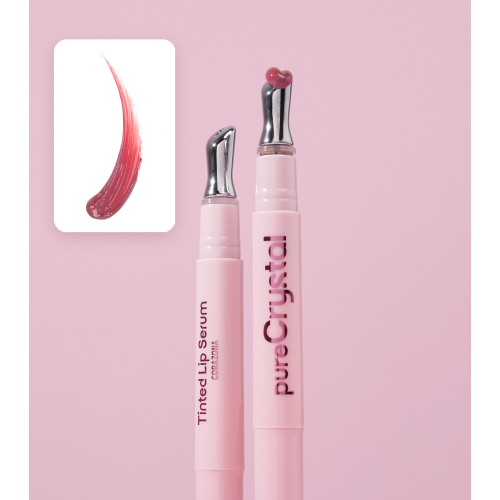 CORAZONA - Lip serum Pure Crystal - Rosewood