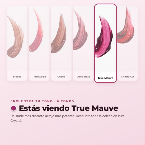 CORAZONA - Lip serum Pure Crystal - True Mauve