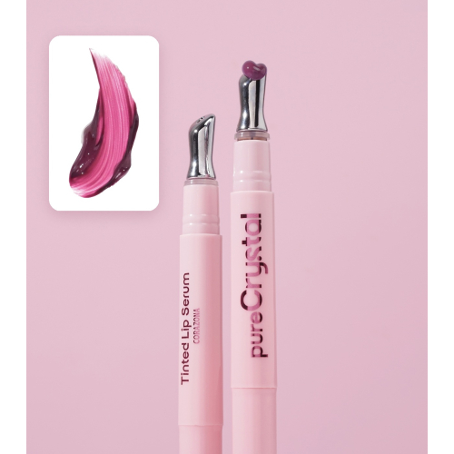 CORAZONA - Lip serum Pure Crystal - True Mauve